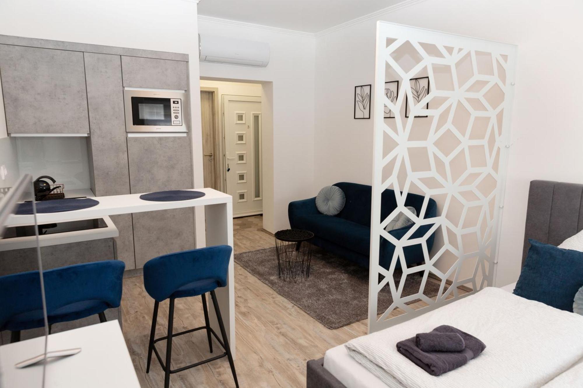 Berzsenyi Apartmanhaz Kaposvár Eksteriør billede