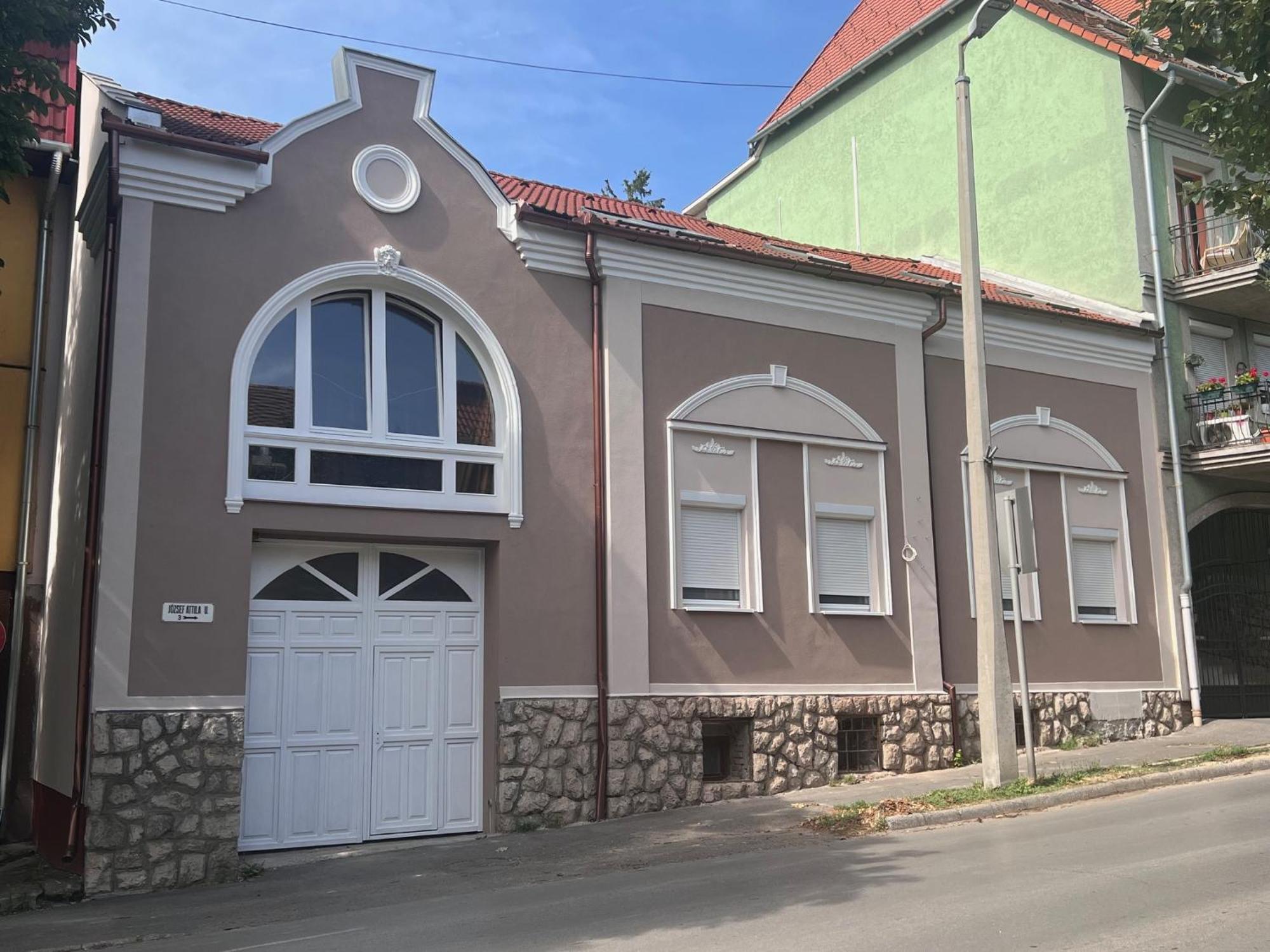 Berzsenyi Apartmanhaz Kaposvár Eksteriør billede
