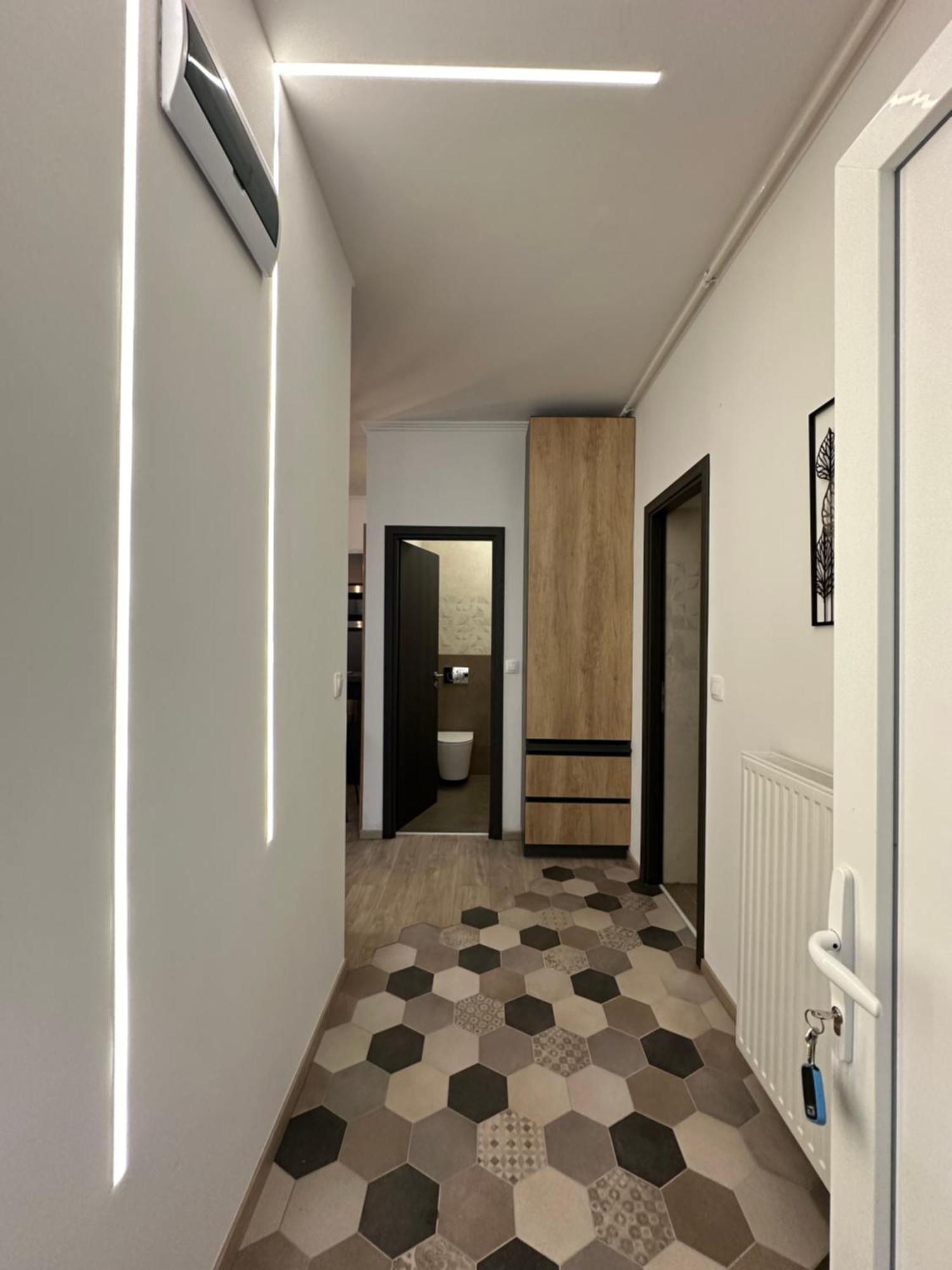 Berzsenyi Apartmanhaz Kaposvár Eksteriør billede